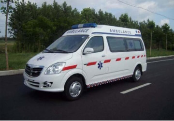 阜城县救护车租赁