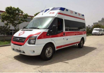 阜城县救护车租赁