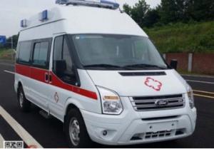 阜城县救护车租赁